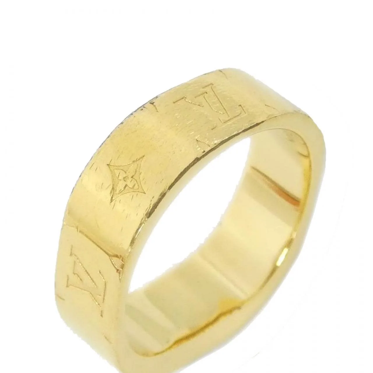 LOUIS VUITTON M00211 Accessories Lambskin Gold Lambskin Rank A - Thumbnail 4