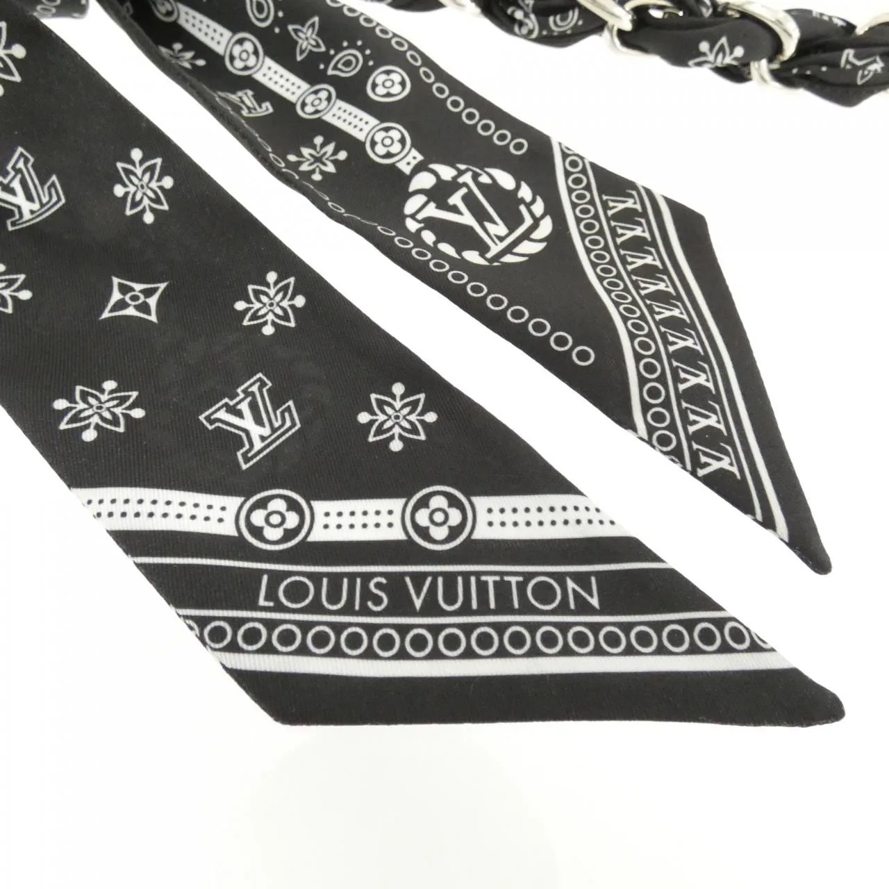 LOUIS VUITTON M02757 Key Case Black Rank A - Thumbnail 2