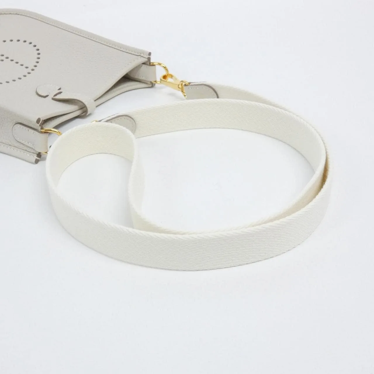 HERMES Evelyne 069426CC Shoulder Clemence Clemence Leather Unused - Thumbnail 4