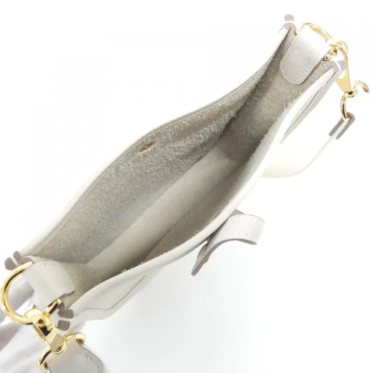 HERMES Evelyne 069426CC Shoulder Clemence Clemence Leather Unused - Thumbnail 5