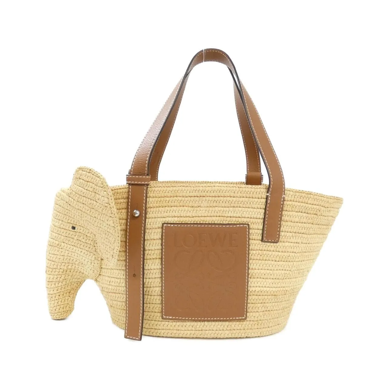 LOEWE Basket A546T37X01 手提包 Black
