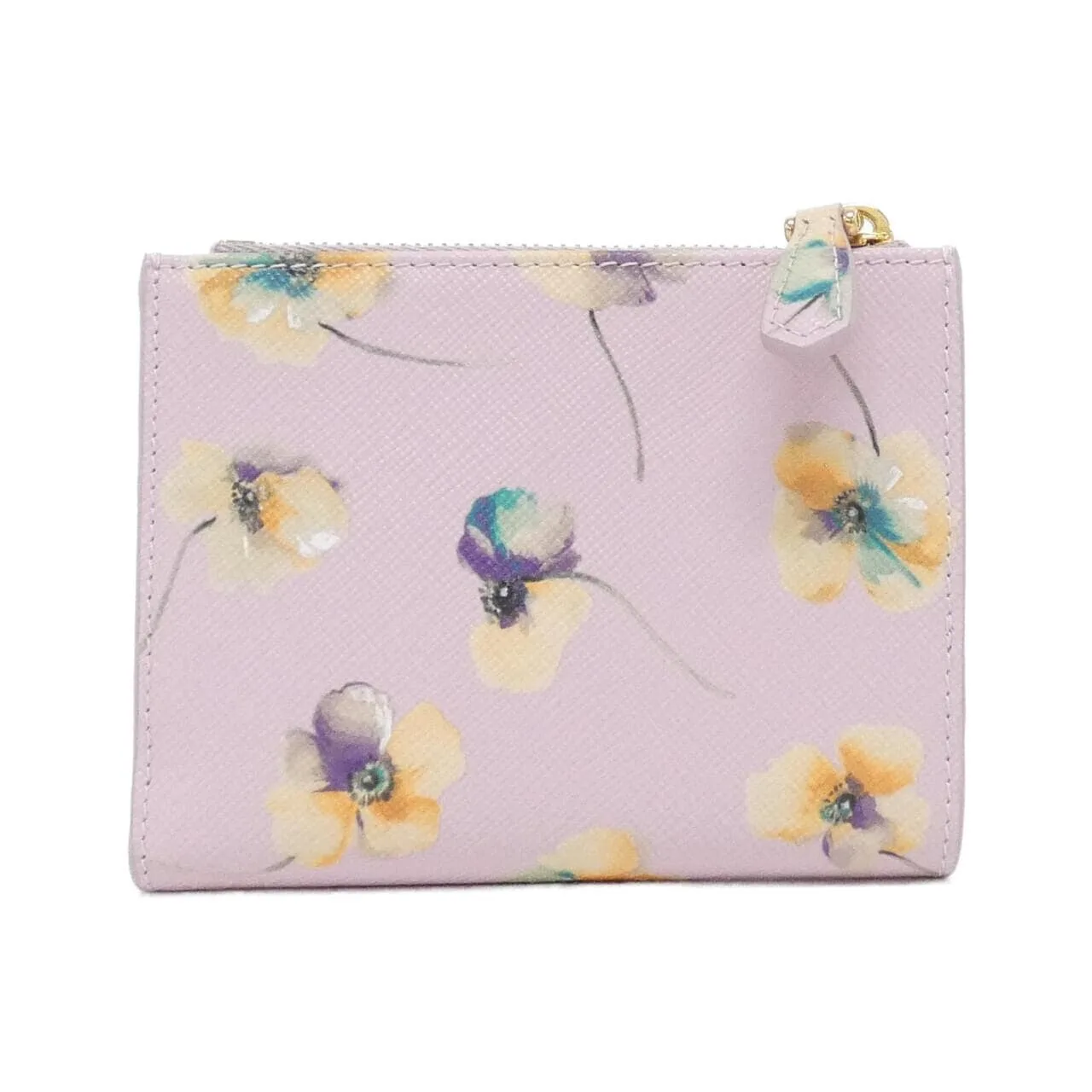 PRADA 1ML050 Wallet 黑色 中古品A - 縮圖 2