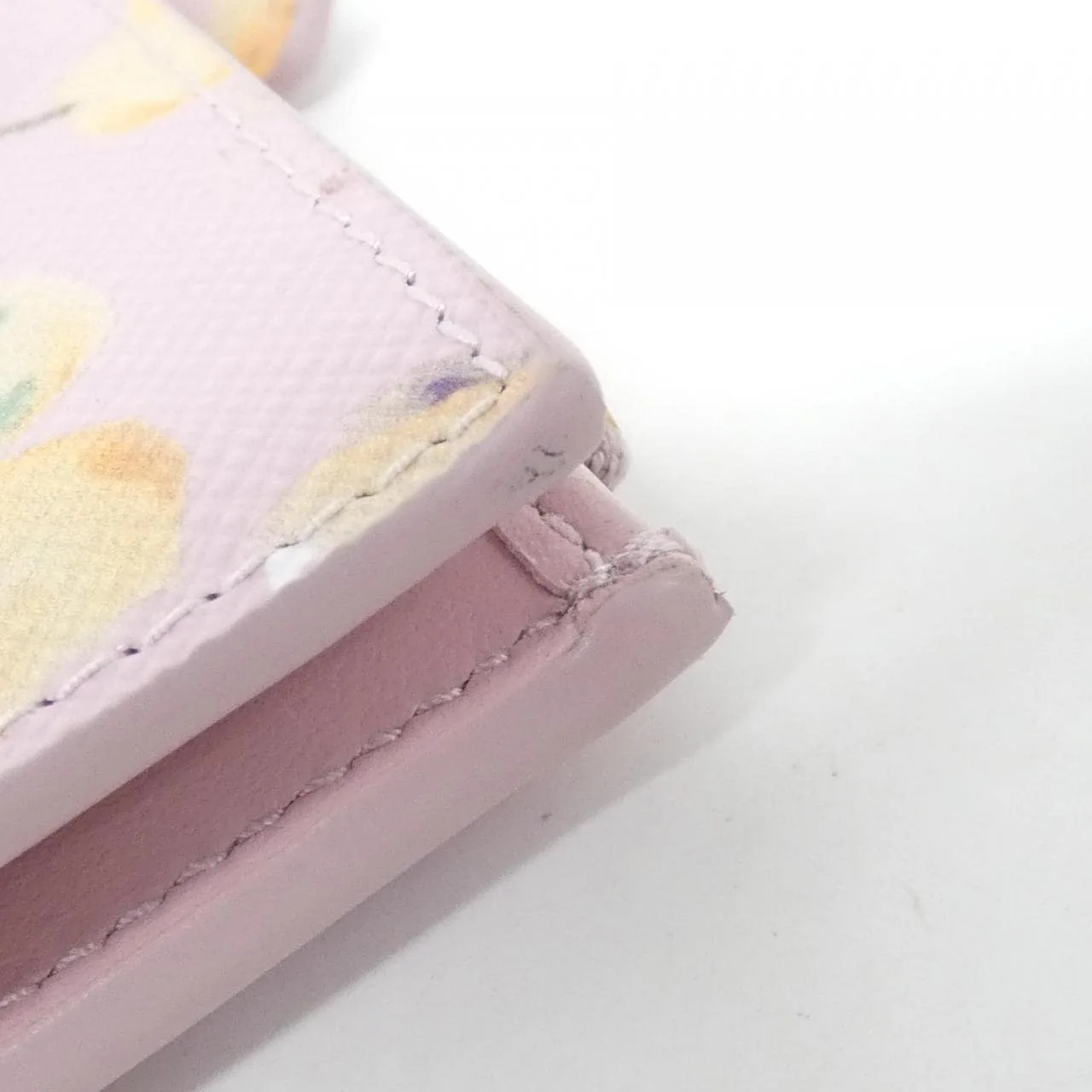 PRADA 1ML050 Wallet 黑色 中古品A - 縮圖 4