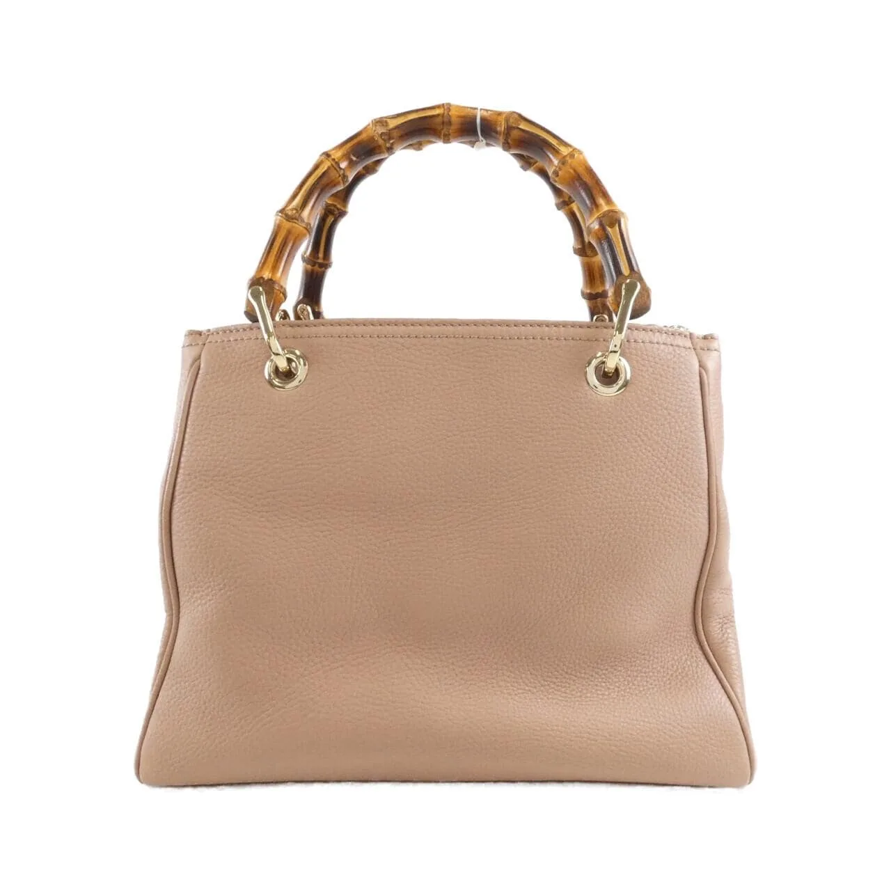 GUCCI 336032 A7M0G 手提包 皮革 黑色 皮革 中古品A - 縮圖 2