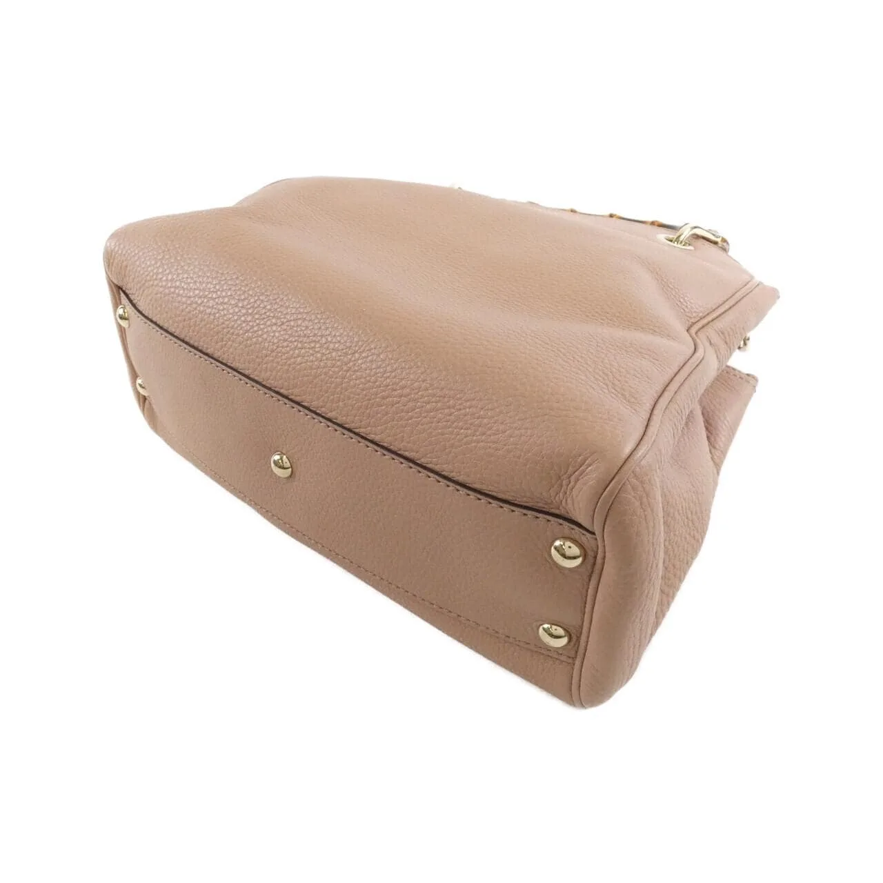 GUCCI 336032 A7M0G 手提包 皮革 黑色 皮革 中古品A - 縮圖 3