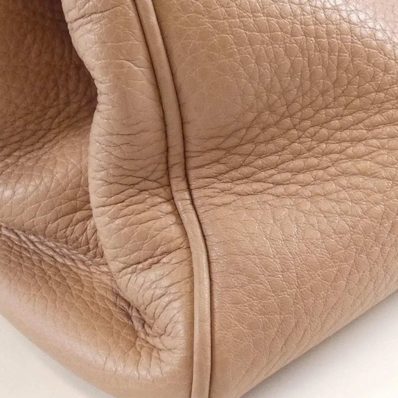 GUCCI 336032 A7M0G 手提包 皮革 黑色 皮革 中古品A - 縮圖 4