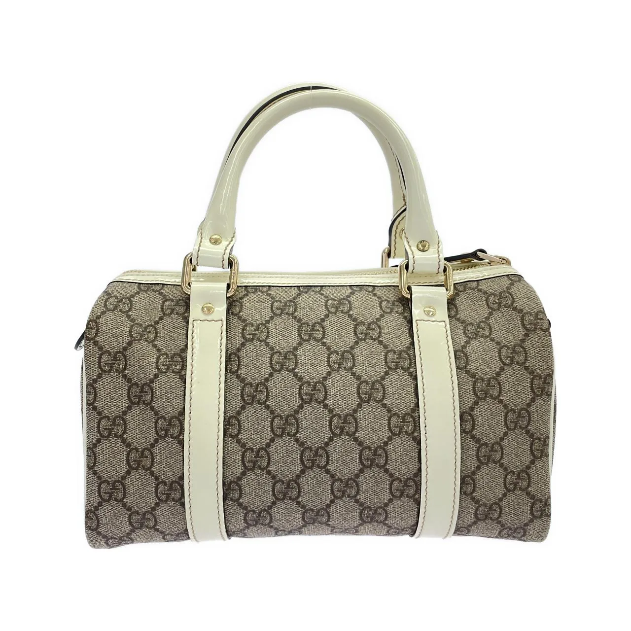 GUCCI 193604 波士頓包 金色 中古品A - 縮圖 2