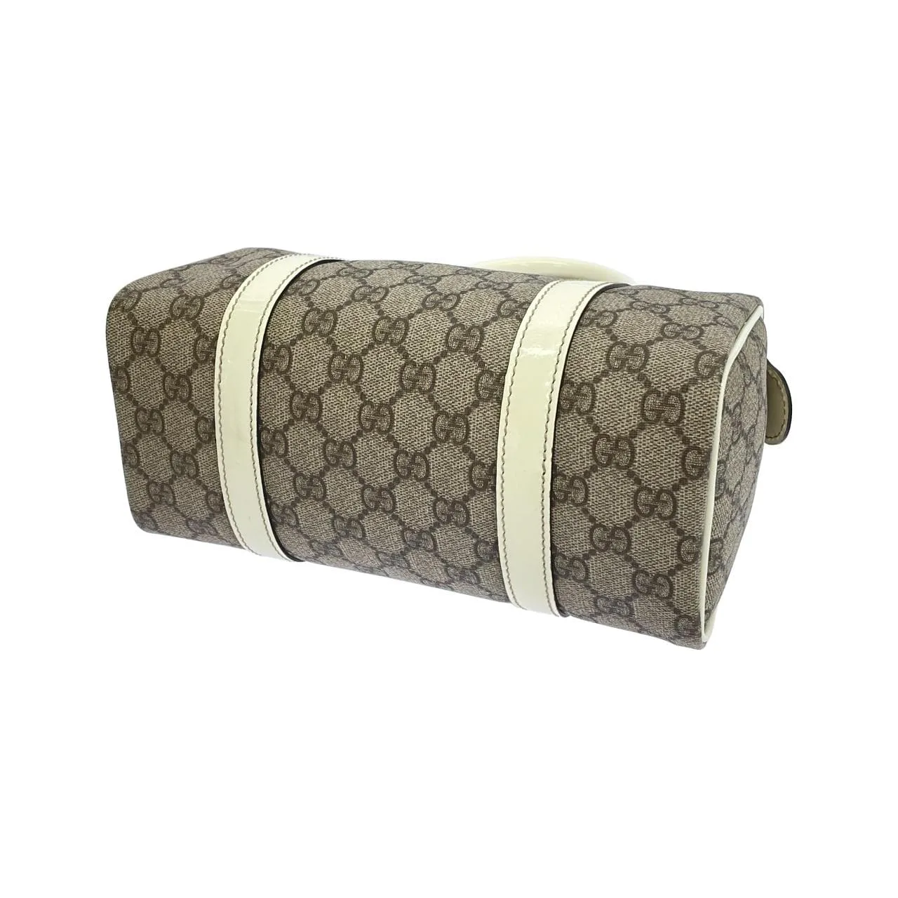 GUCCI 193604 波士頓包 金色 中古品A - 縮圖 3