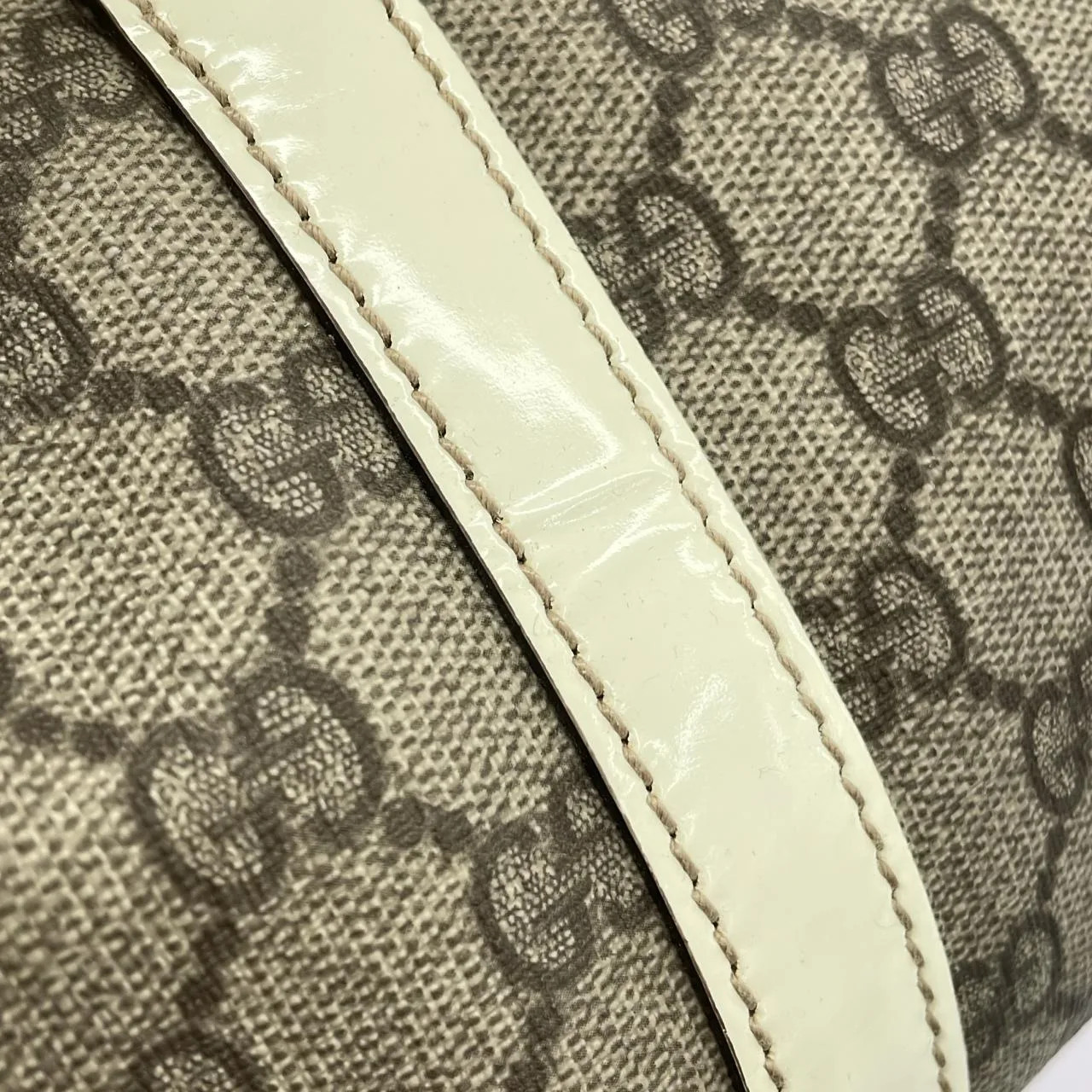 GUCCI 193604 波士頓包 金色 中古品A - 縮圖 4