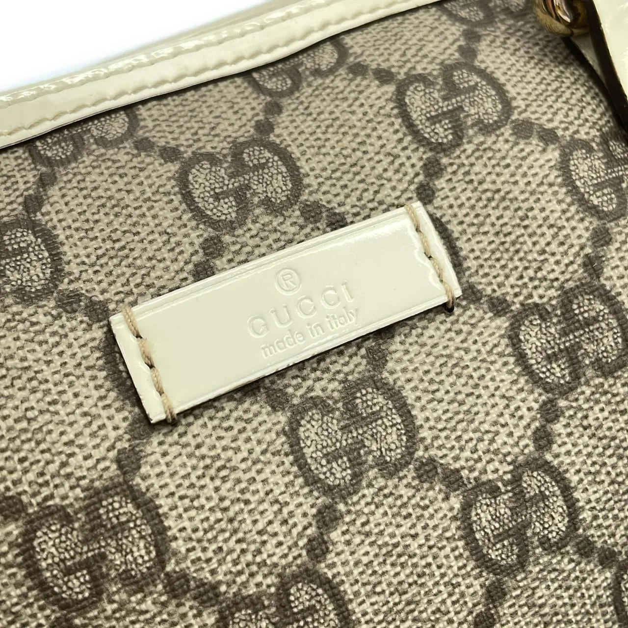 GUCCI 193604 波士頓包 金色 中古品A - 縮圖 5