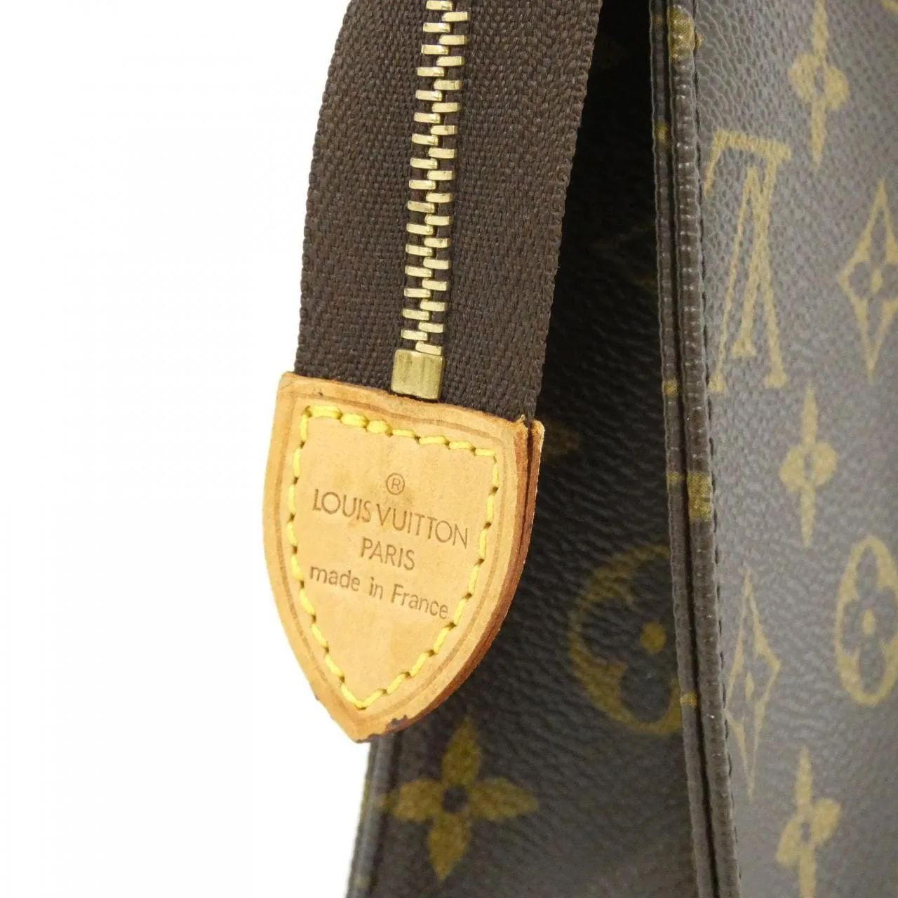 LOUIS VUITTON M47544 Pouch Monogram Black Monogram Rank A - Thumbnail 3