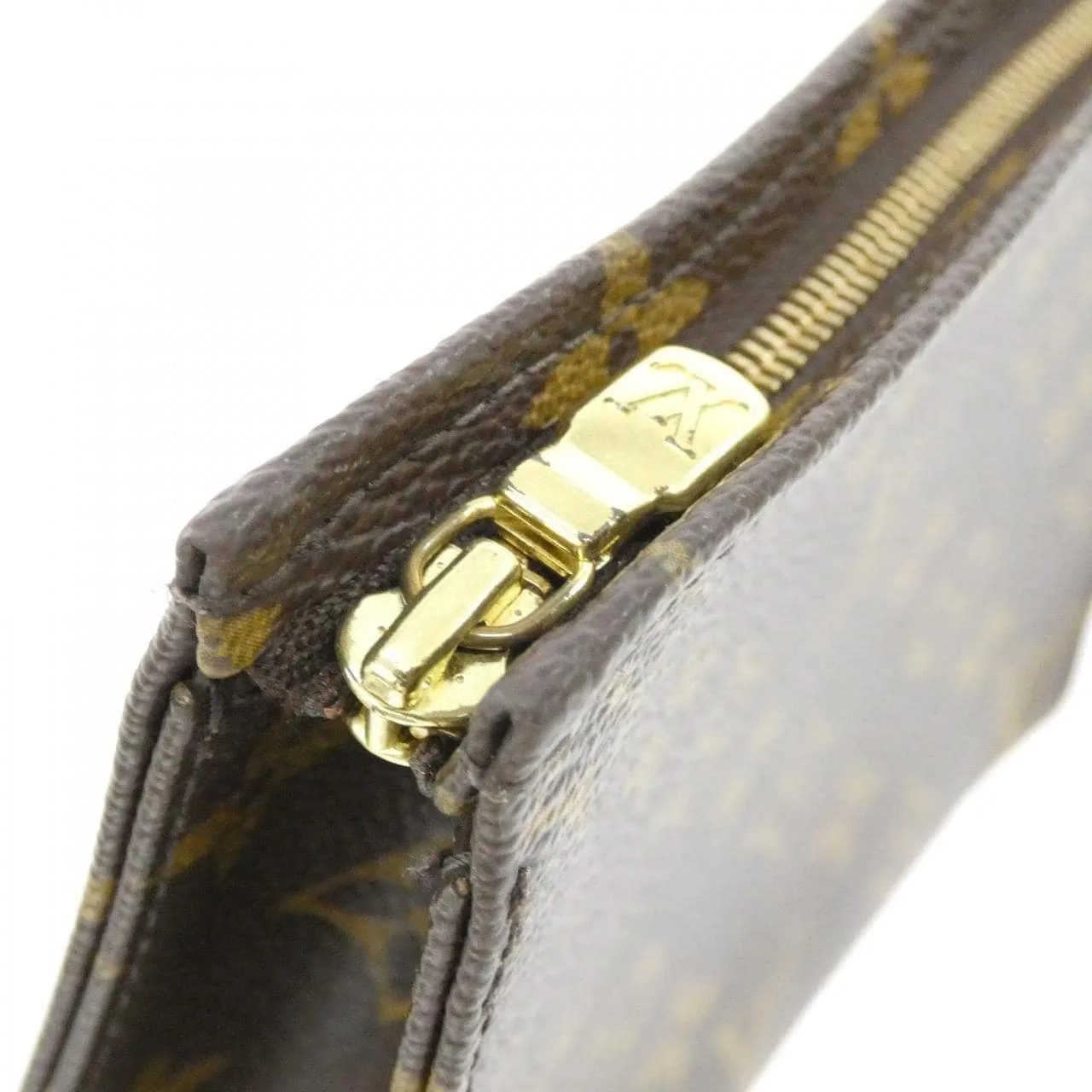 LOUIS VUITTON M47544 Pouch Monogram Black Monogram Rank A - Thumbnail 4