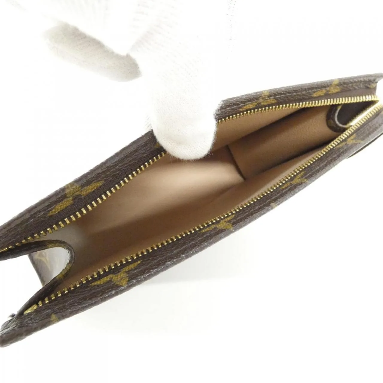 LOUIS VUITTON M47544 Pouch Monogram Black Monogram Rank A - Thumbnail 5