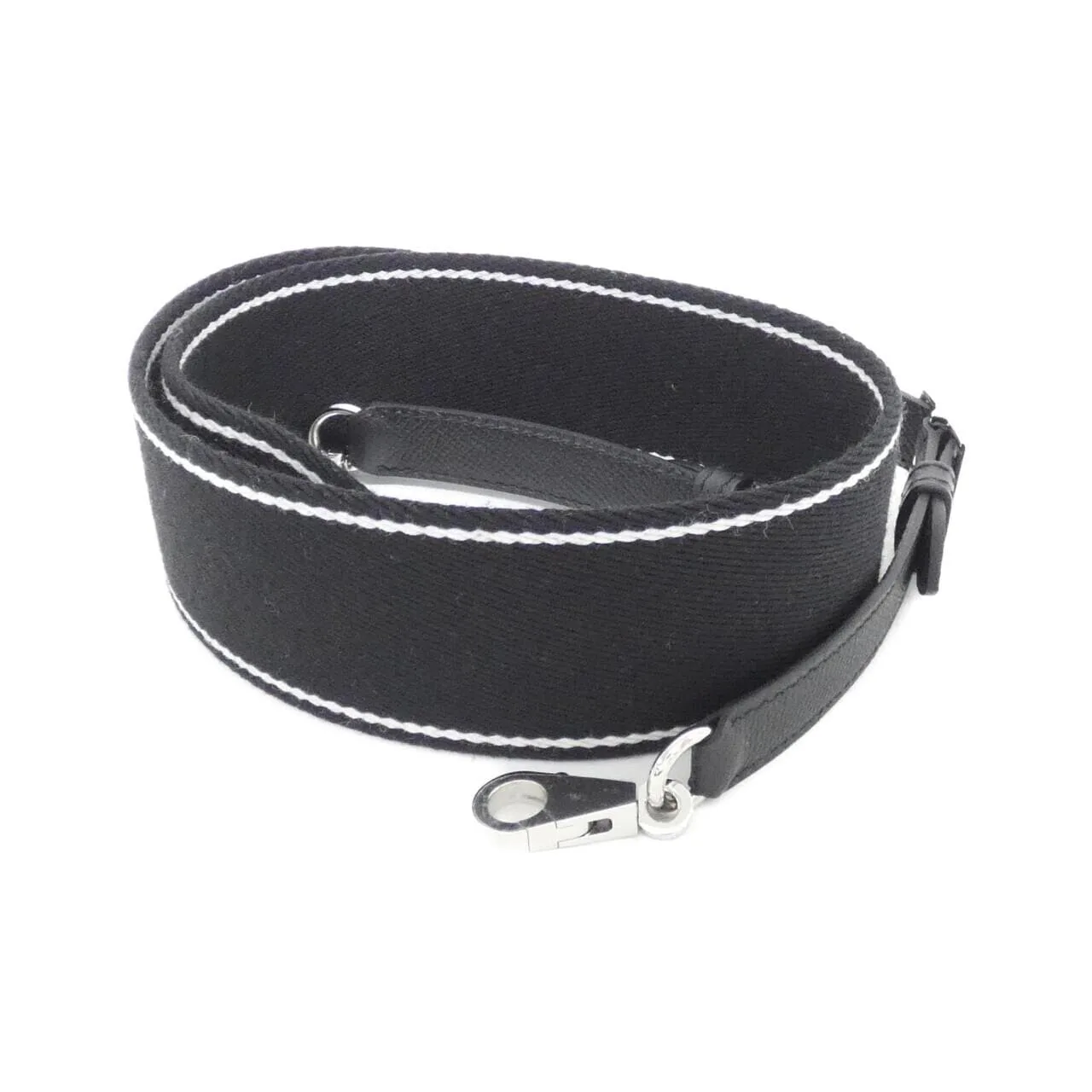 HERMES 087011CK 銀包 帆布