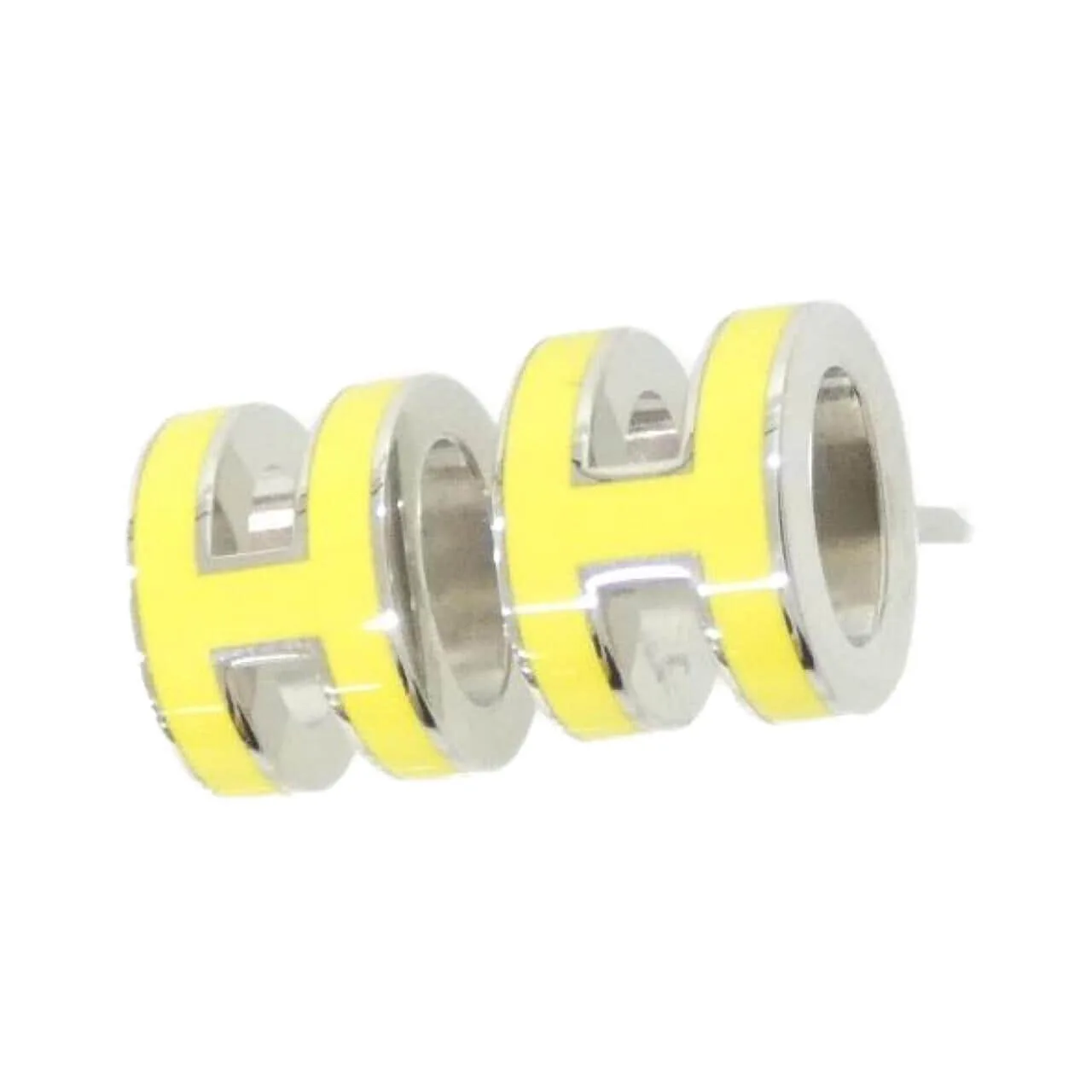 HERMES 608002FP Accessories Black Rank A - Thumbnail 2