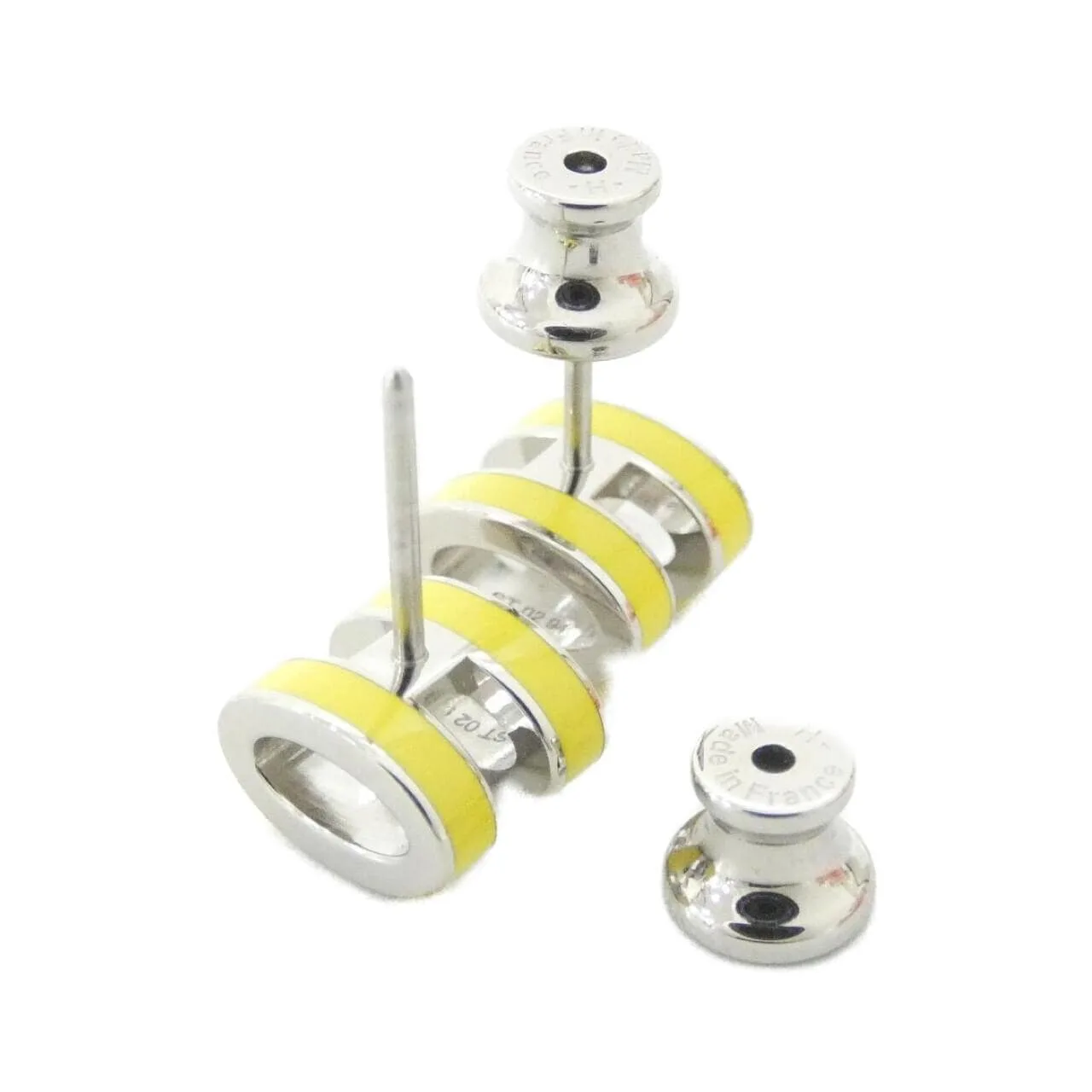 HERMES 608002FP Accessories Black Rank A - Thumbnail 3