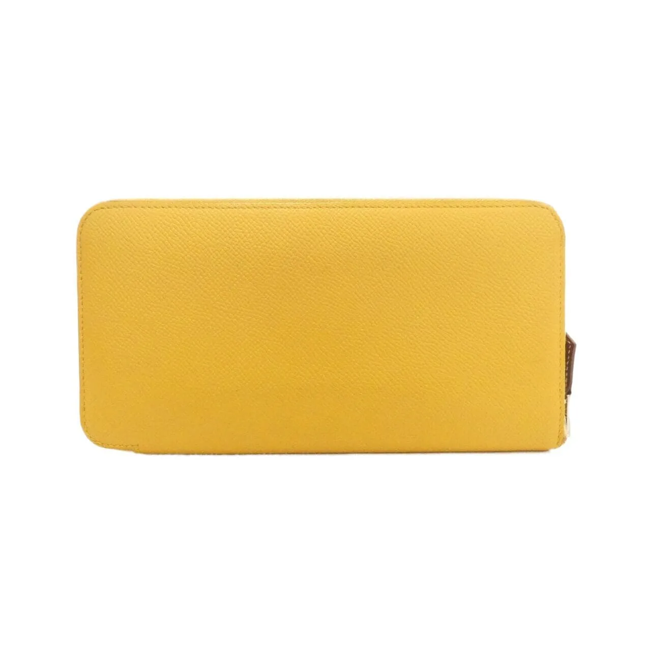 HERMES 069645CK Wallet Epsom Black Epsom Leather Rank B - Thumbnail 2