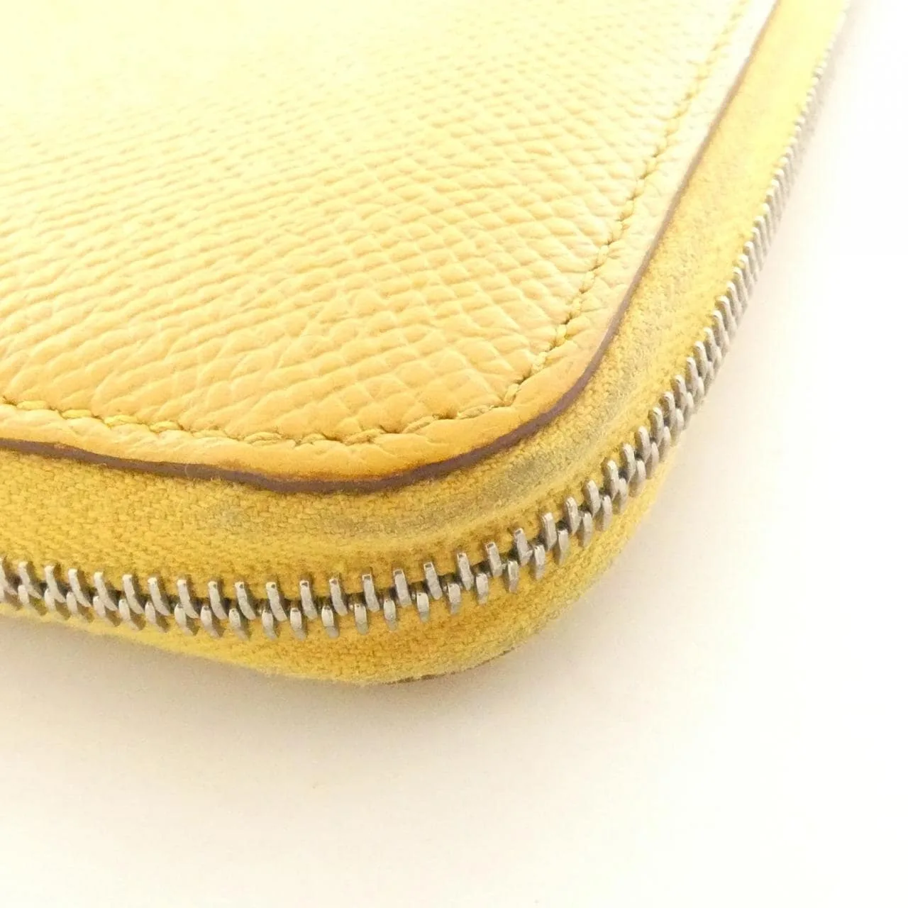 HERMES 069645CK Wallet Epsom Black Epsom Leather Rank B - Thumbnail 5