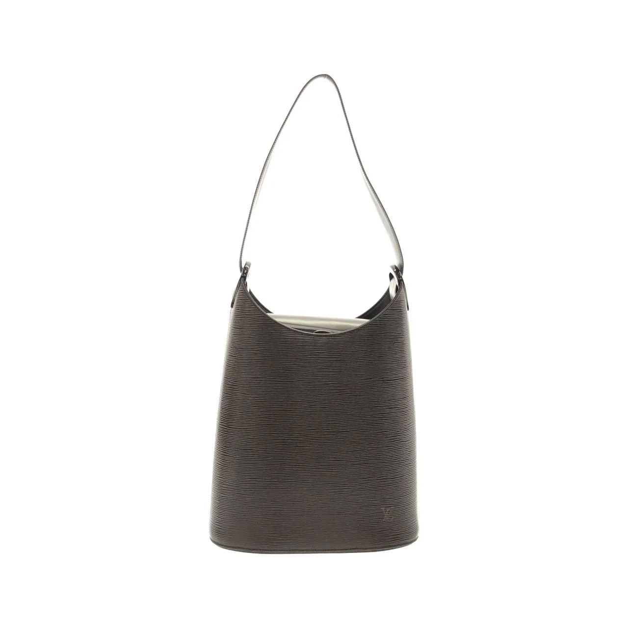 LOUIS VUITTON M5281D Shoulder Epi Black