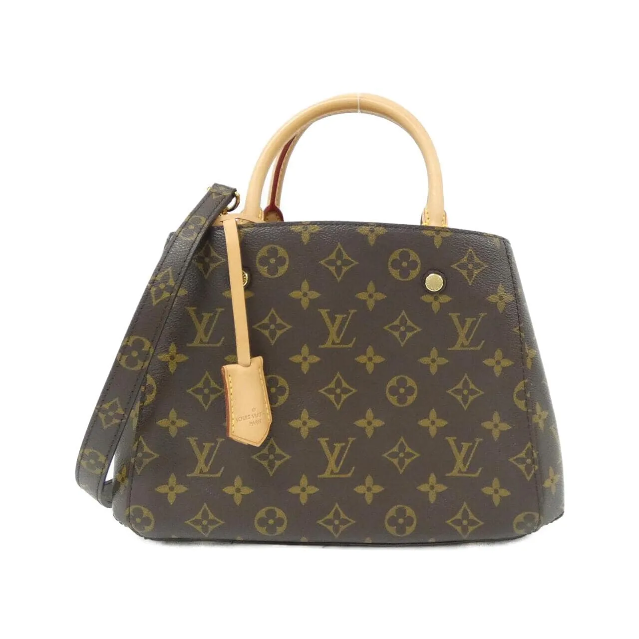 LOUIS VUITTON Montaigne M41055 Handbag Monogram