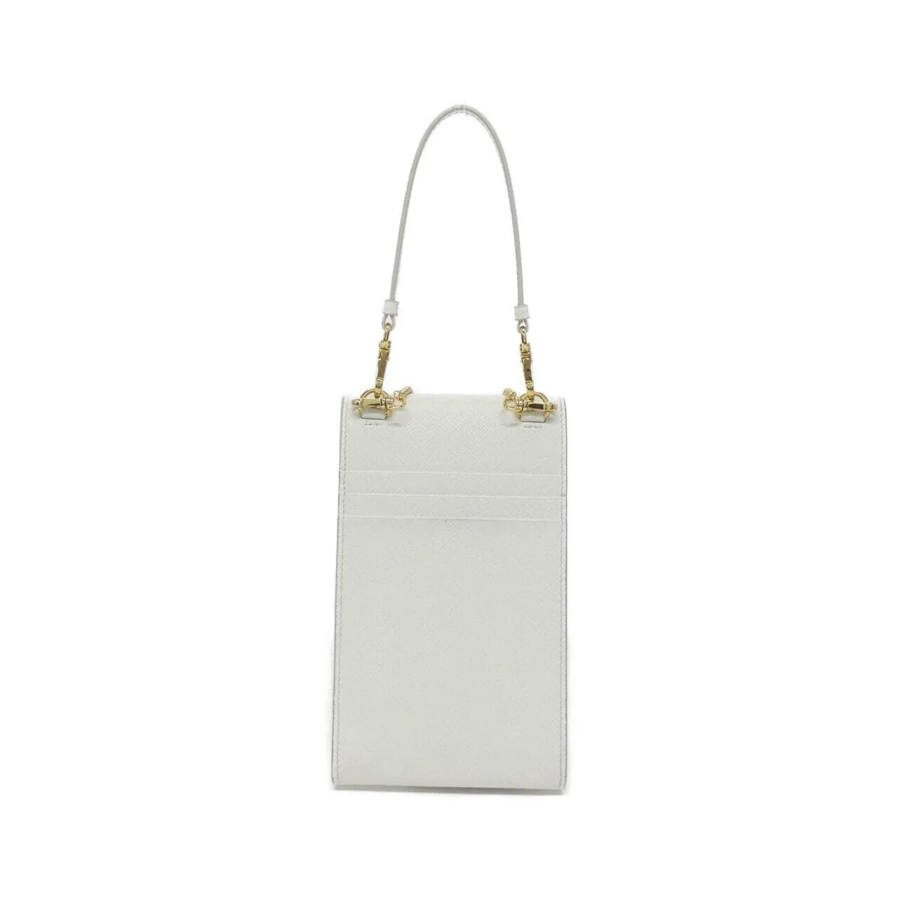 PRADA 1BP050 小袋 黑色 中古品A - 縮圖 2