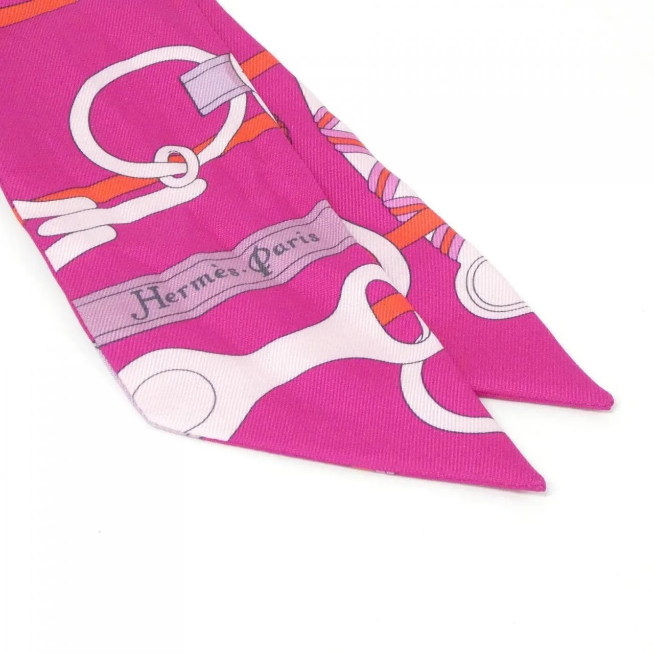 HERMES 063231S Scarf Black Rank A - Thumbnail 2