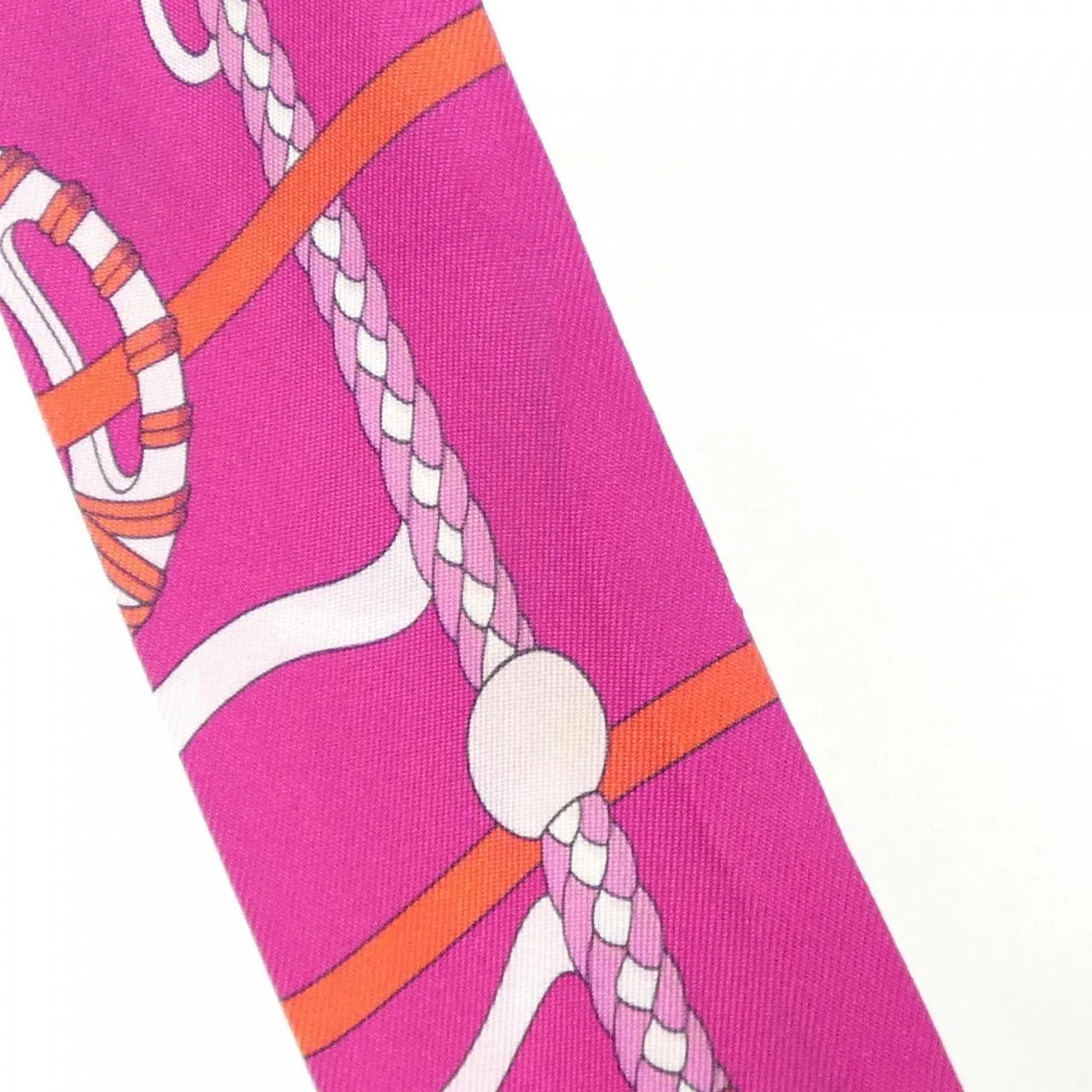 HERMES 063231S Scarf Black Rank A - Thumbnail 3