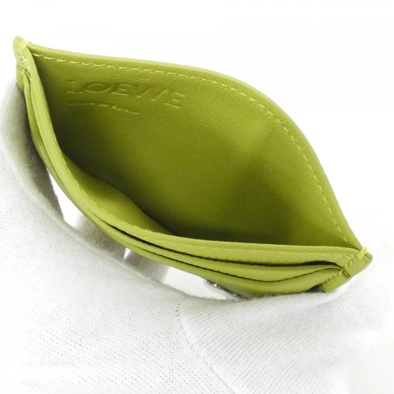 LOEWE C821075X04 Card Case Black Rank A - Thumbnail 4