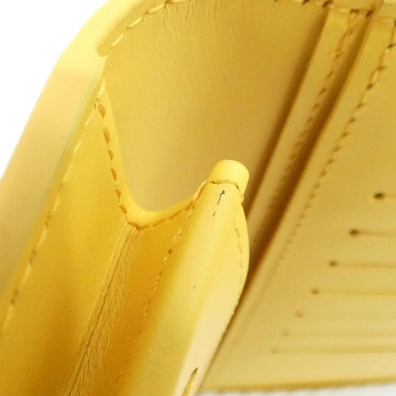 LOUIS VUITTON M25800 Wallet Epi Yellow Epi Rank A - Thumbnail 6