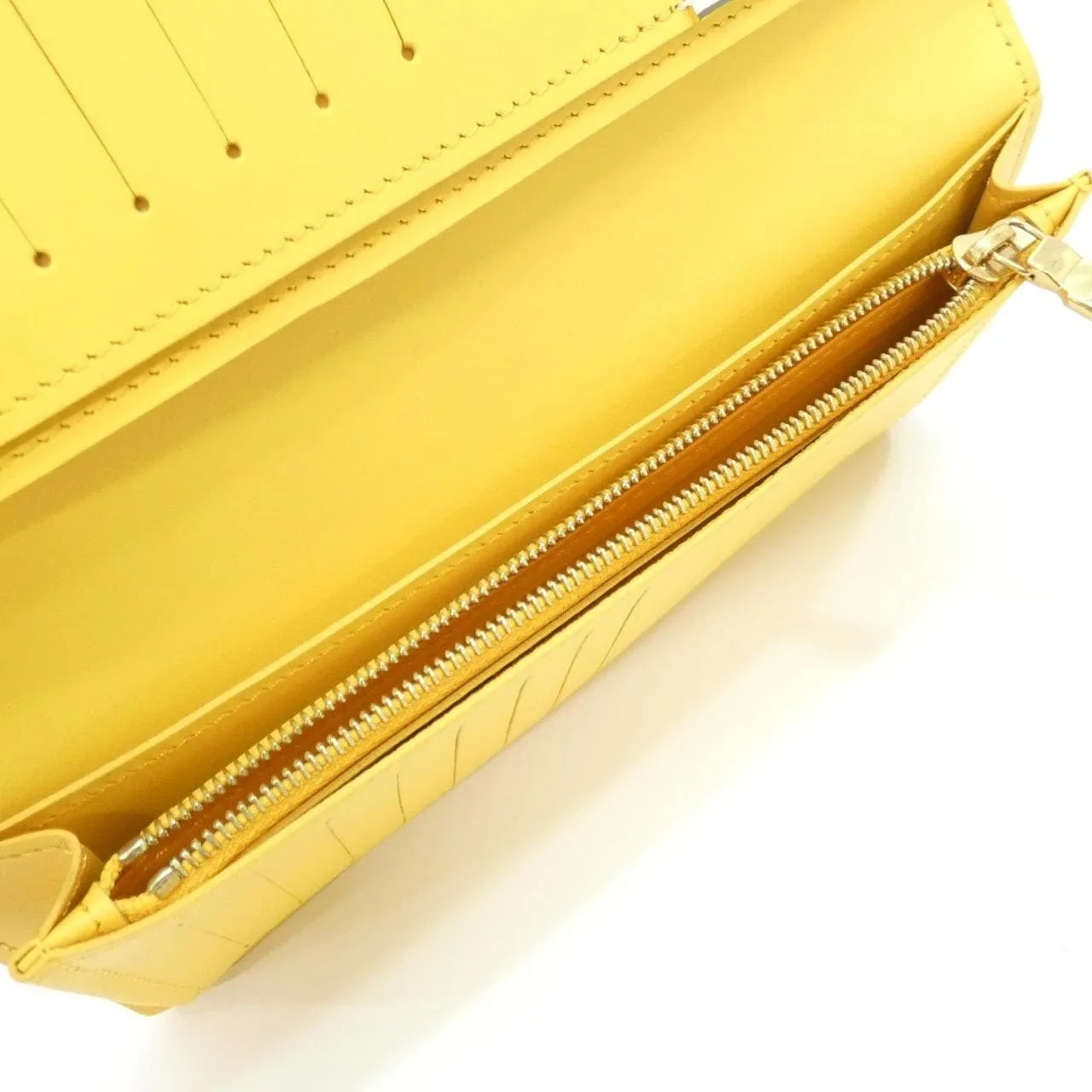 LOUIS VUITTON M25800 Wallet Epi Yellow Epi Rank A - Thumbnail 7