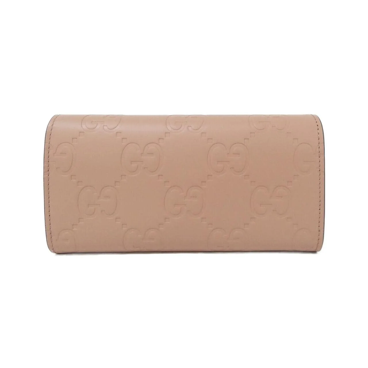 GUCCI 772791 AAC1Q Wallet Leather Leather Unused - Thumbnail 2