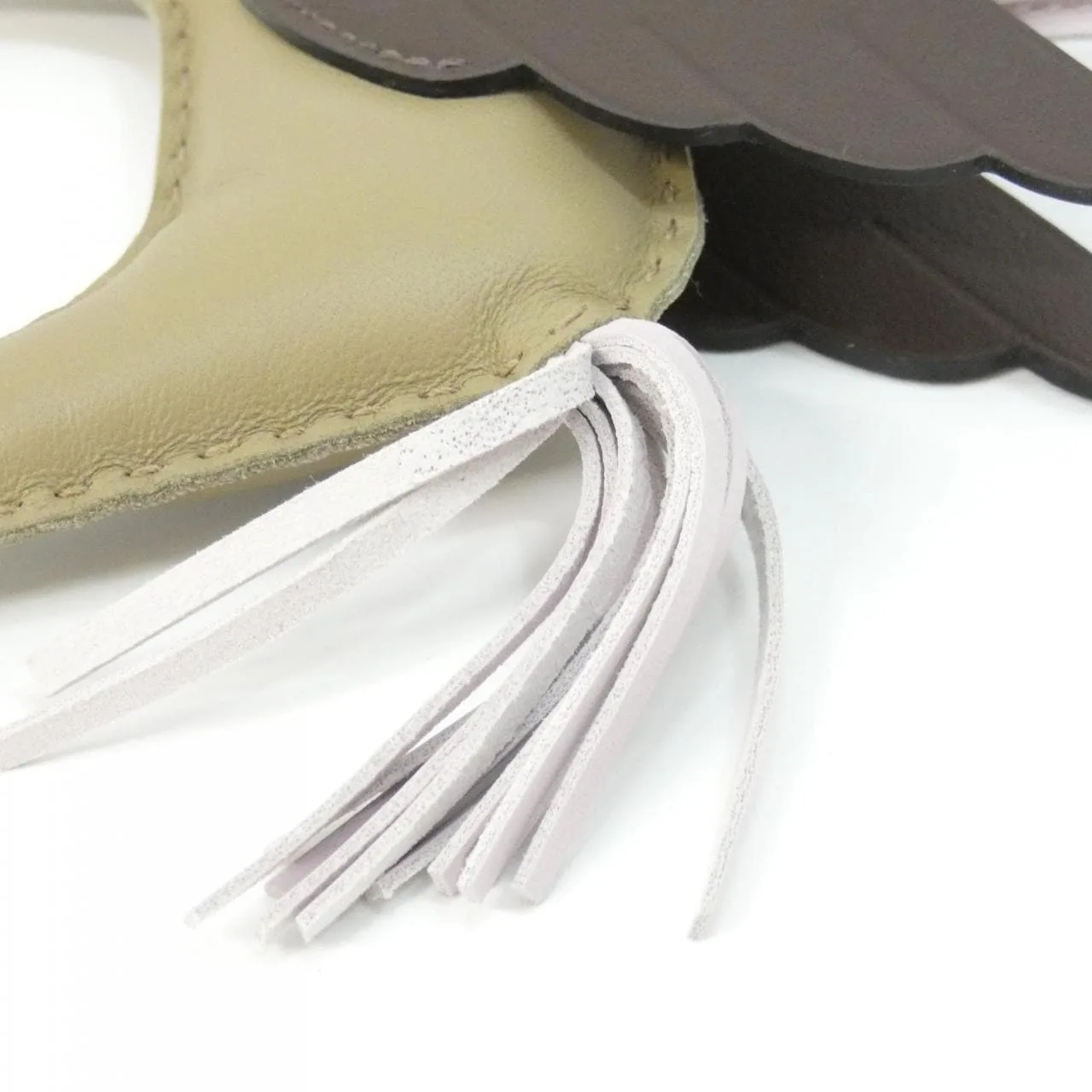 HERMES 083011CA Wallet Beige Rank A - Thumbnail 3