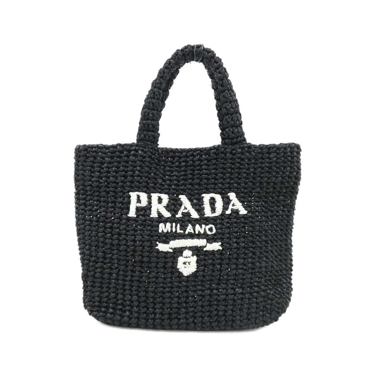 PRADA 1BG422 手提包 Black