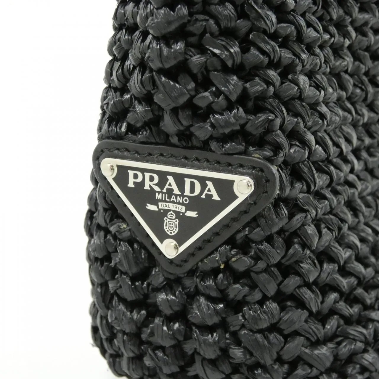 PRADA 1BG422 Handbag Black Rank A - Thumbnail 4