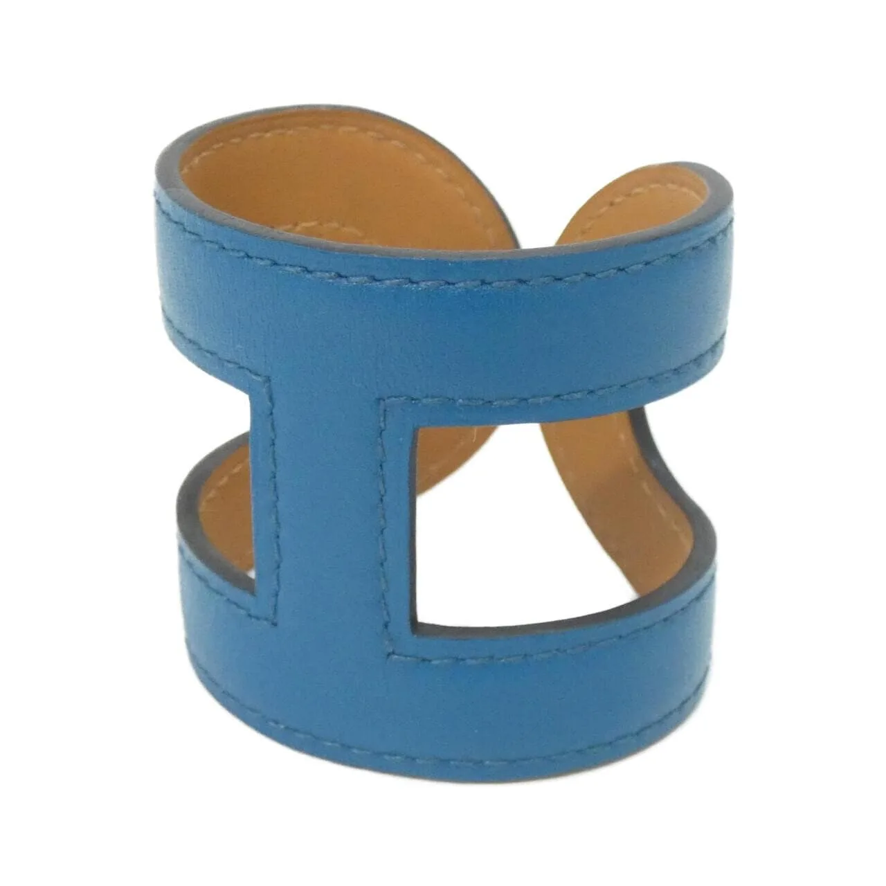 HERMES Accessories Blue Rank A - Thumbnail 2