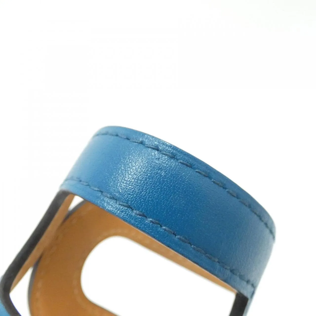 HERMES Accessories Blue Rank A - Thumbnail 3