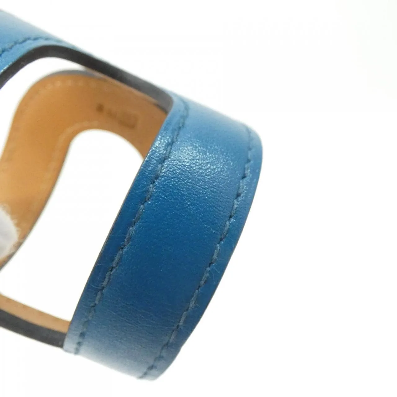 HERMES Accessories Blue Rank A - Thumbnail 4