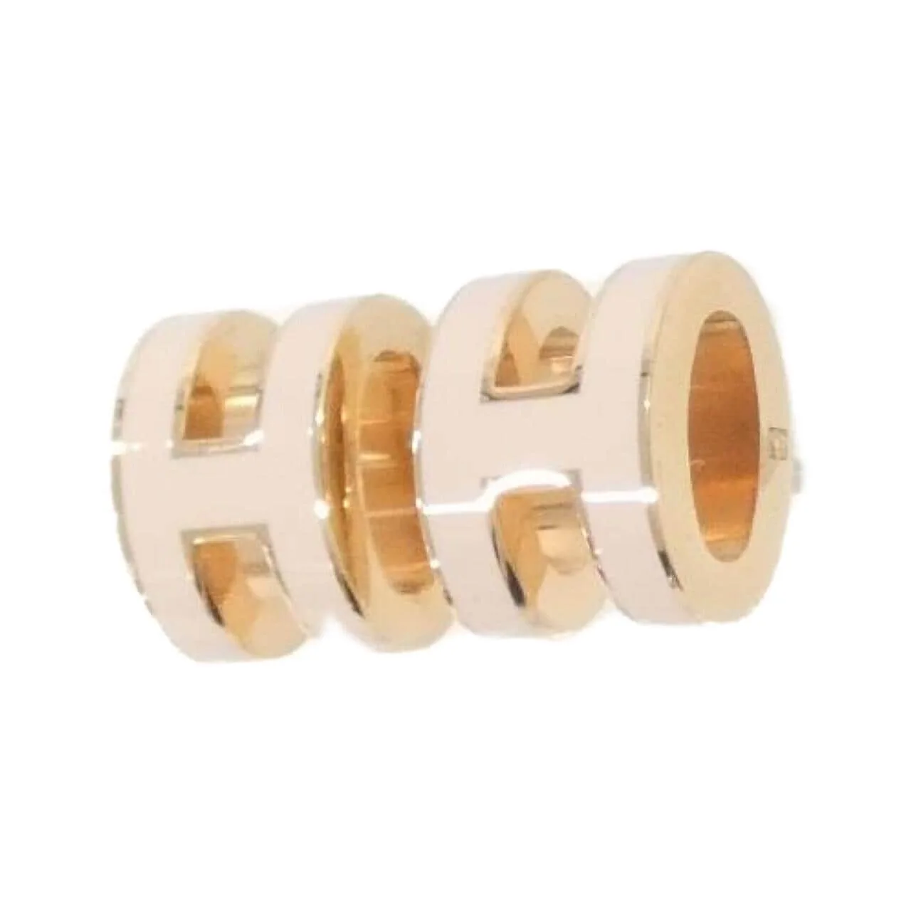 HERMES 608002FO Accessories Black Rank A - Thumbnail 2