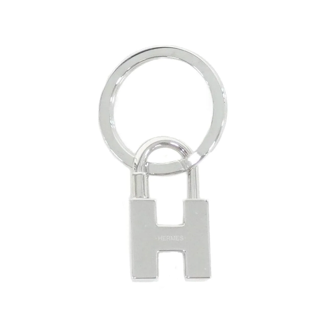 HERMES 077309FP Key Case Blue Rank A - Thumbnail 2