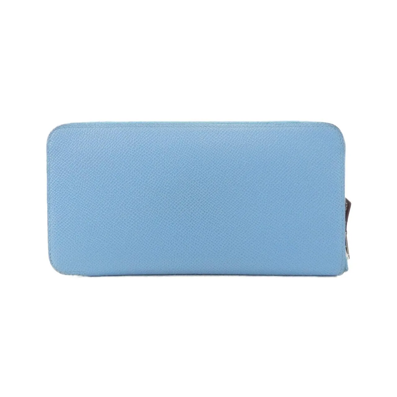 HERMES 080203CK Wallet Epsom Black Epsom Leather Rank B - Thumbnail 2