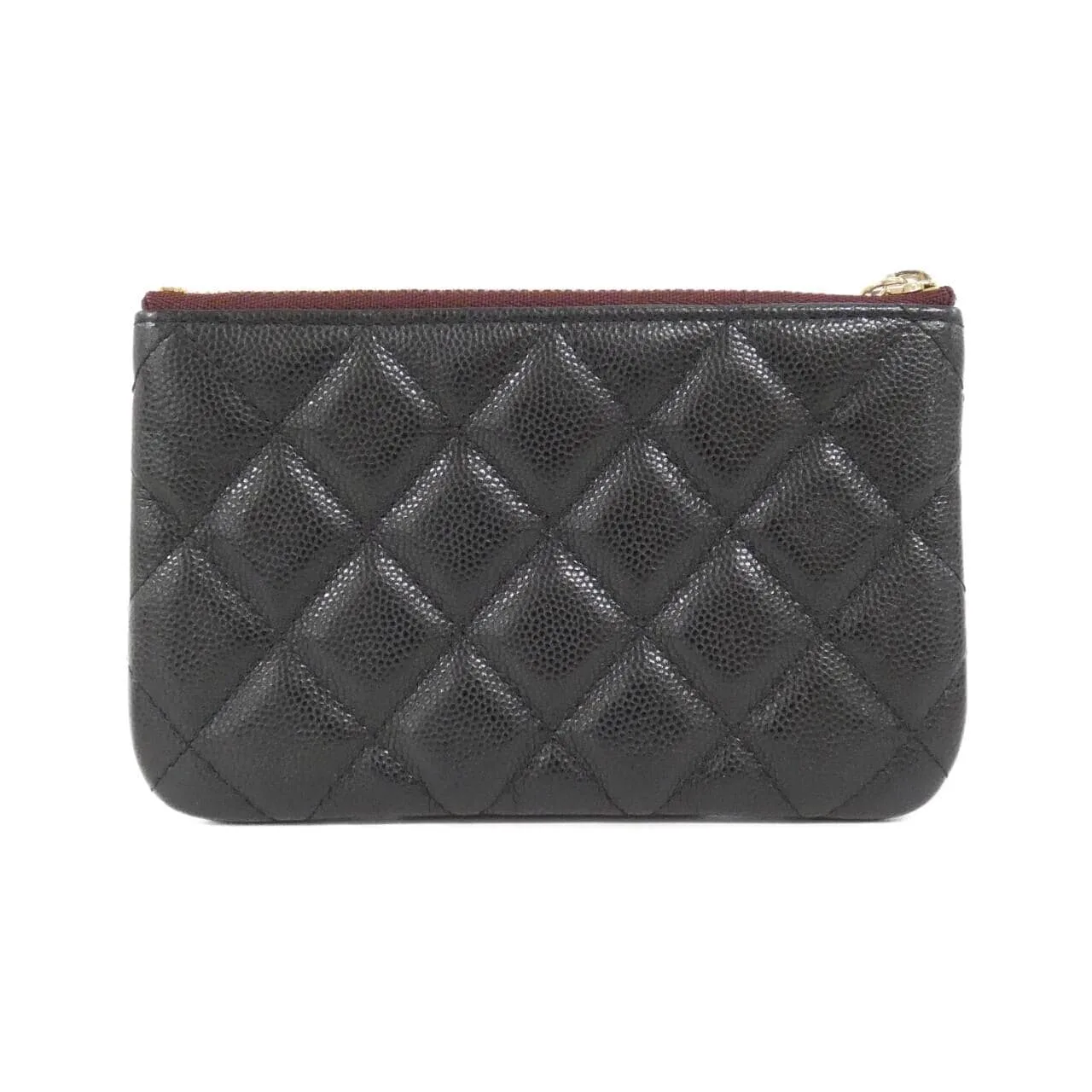 CHANEL 82365 Pouch Grained Calfskin 2