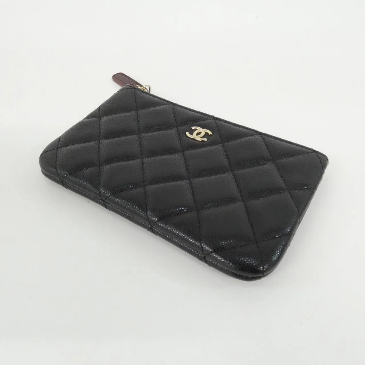 CHANEL 82365 Pouch Grained Calfskin 3