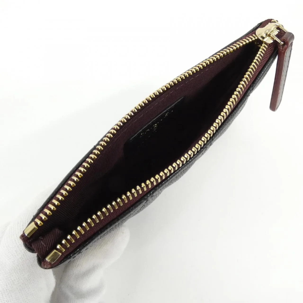 CHANEL 82365 Pouch Grained Calfskin 5