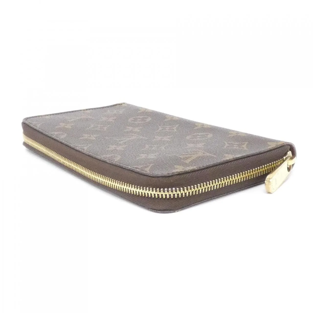 LOUIS VUITTON M60002 Wallet Monogram Black Monogram Rank A - Thumbnail 2