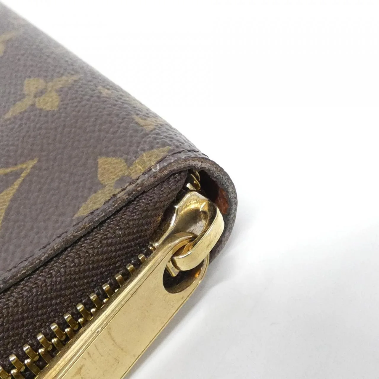 LOUIS VUITTON M60002 Wallet Monogram Black Monogram Rank A - Thumbnail 3