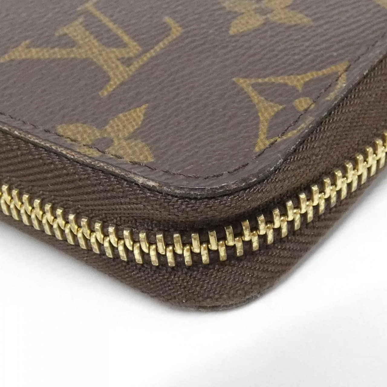 LOUIS VUITTON M60002 Wallet Monogram Black Monogram Rank A - Thumbnail 4