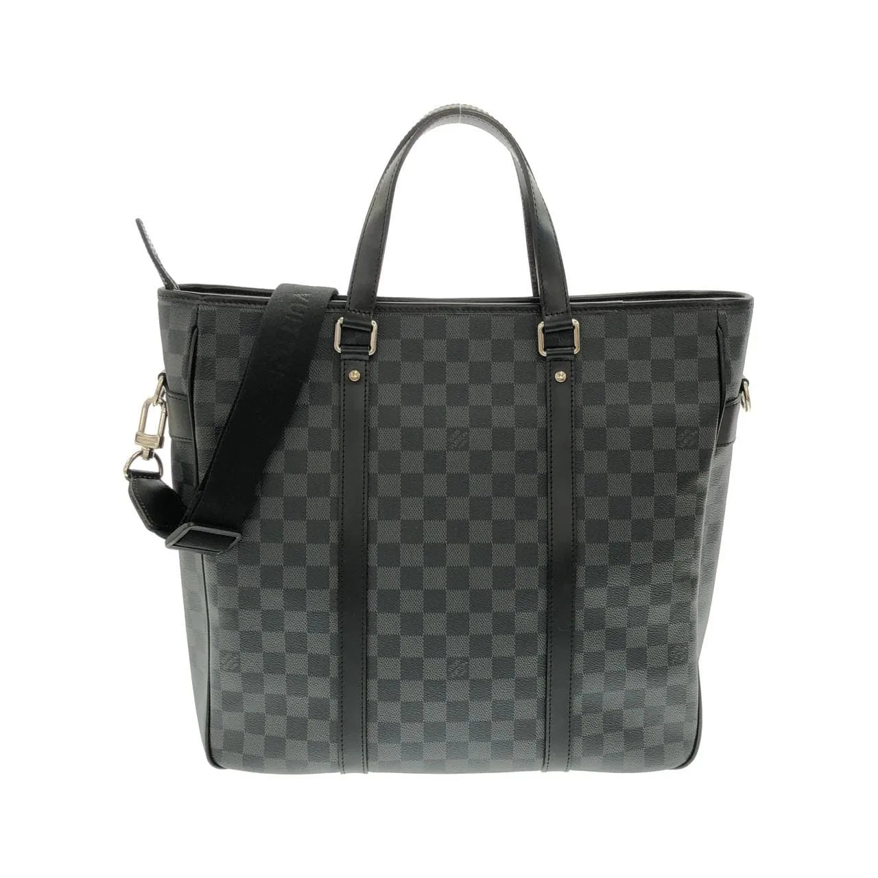 LOUIS VUITTON N51192 Handbag Damier Black