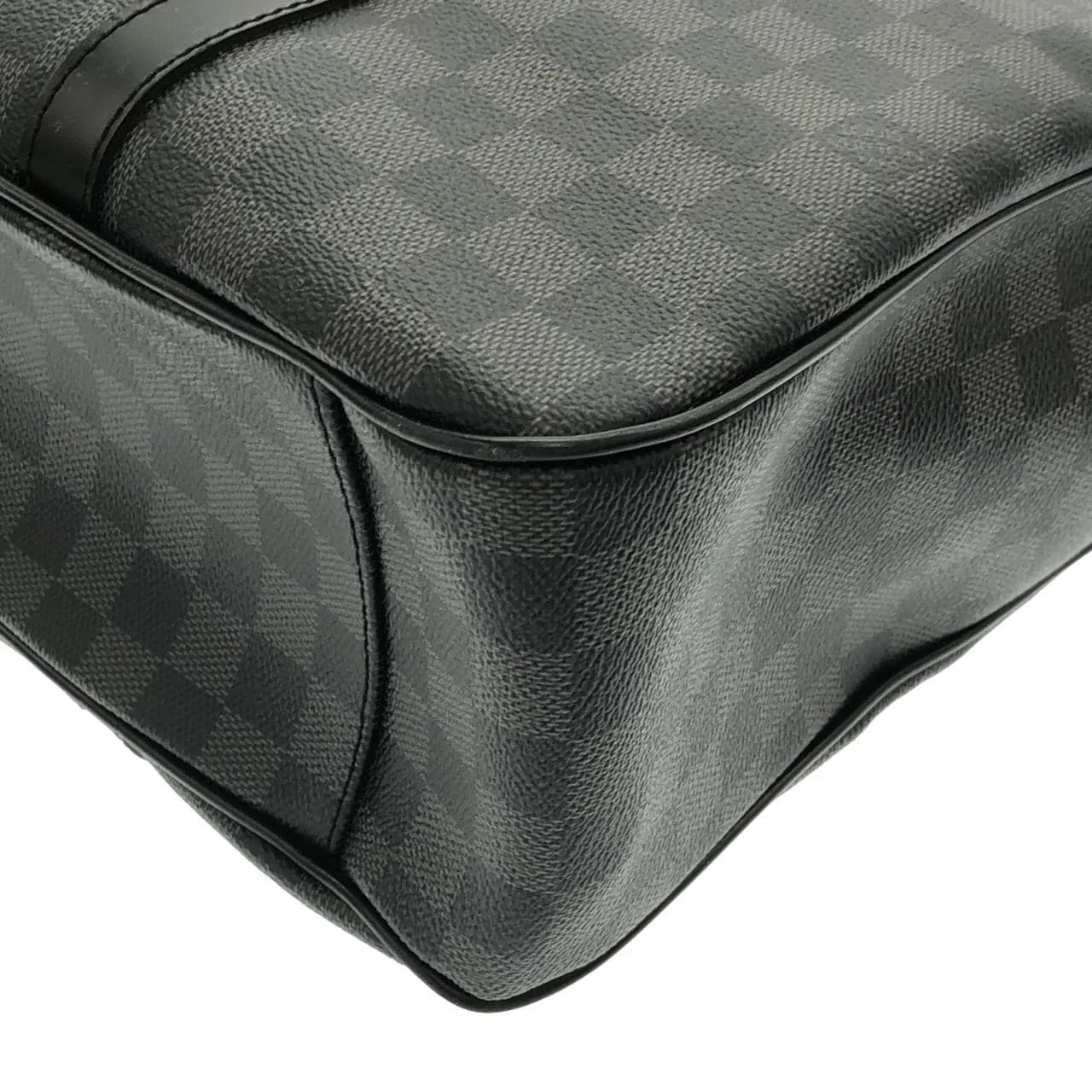 LOUIS VUITTON N51192 Handbag Damier Black Damier Rank A - Thumbnail 2