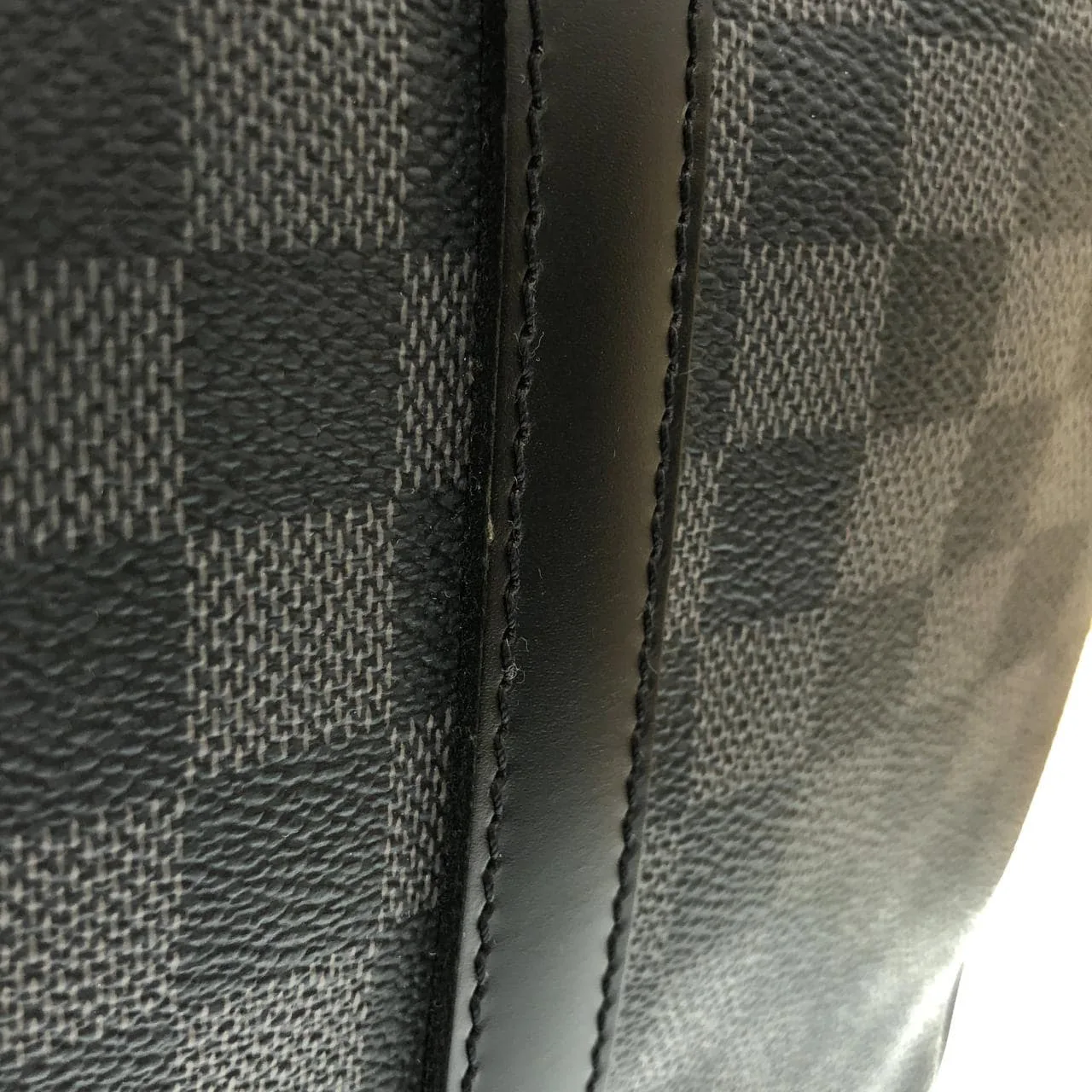 LOUIS VUITTON N51192 Handbag Damier Black Damier Rank A - Thumbnail 3