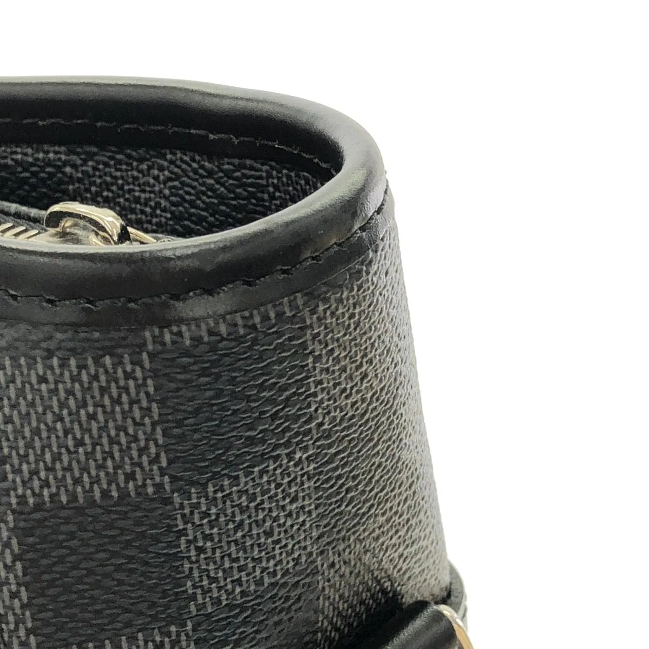 LOUIS VUITTON N51192 Handbag Damier Black Damier Rank A - Thumbnail 5